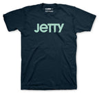 Starboard Logotype Tee - Navy - Jetty