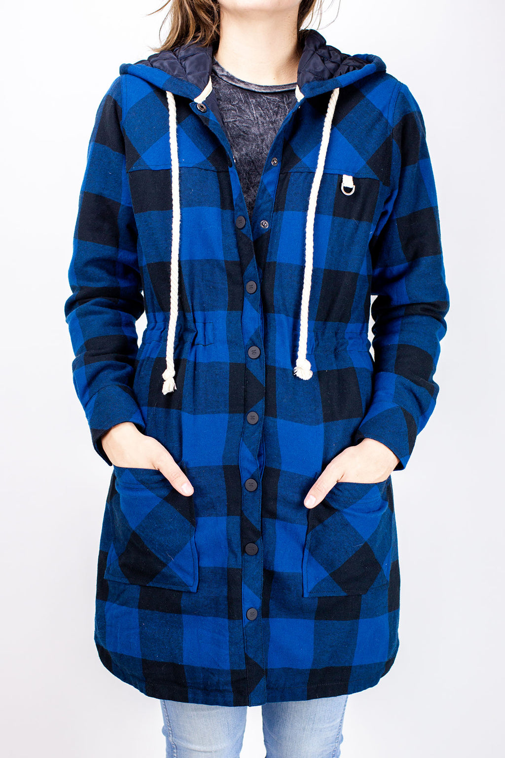 Lakewood Jacket - Navy - Jetty