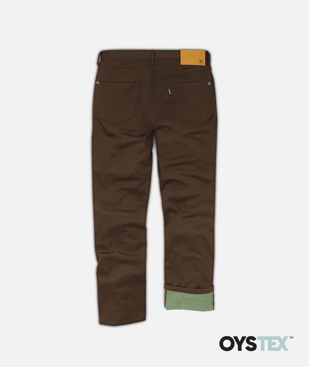 Flanstone Lined Pant - Brown - Jetty