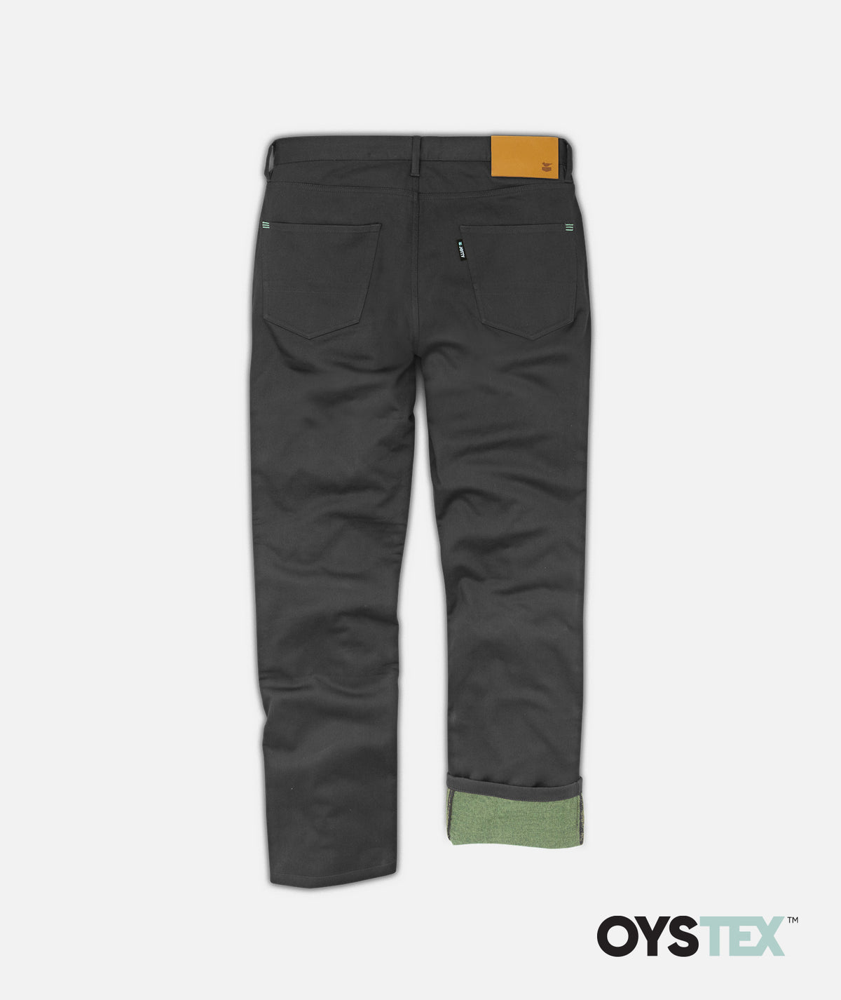 Flanstone Lined Pant- Charcoal - Jetty