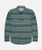 F22 Horizon Flannel - Charcoal - Jetty