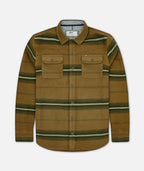 F22 Horizon Flannel - Olive - Jetty
