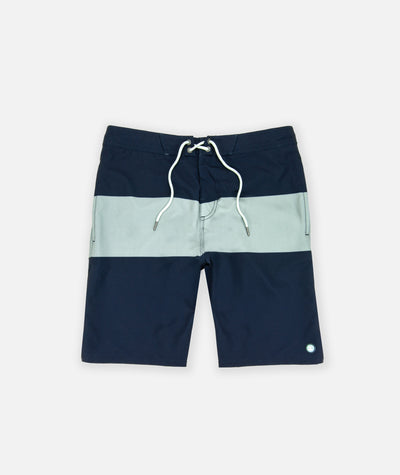 Jetty - Sandbar Hybrid Boardshorts - Navy