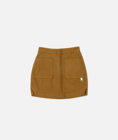 Westport Mini-Skirt- Copper