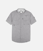 Bowline SS Guide Shirt- Heather Grey - Jetty