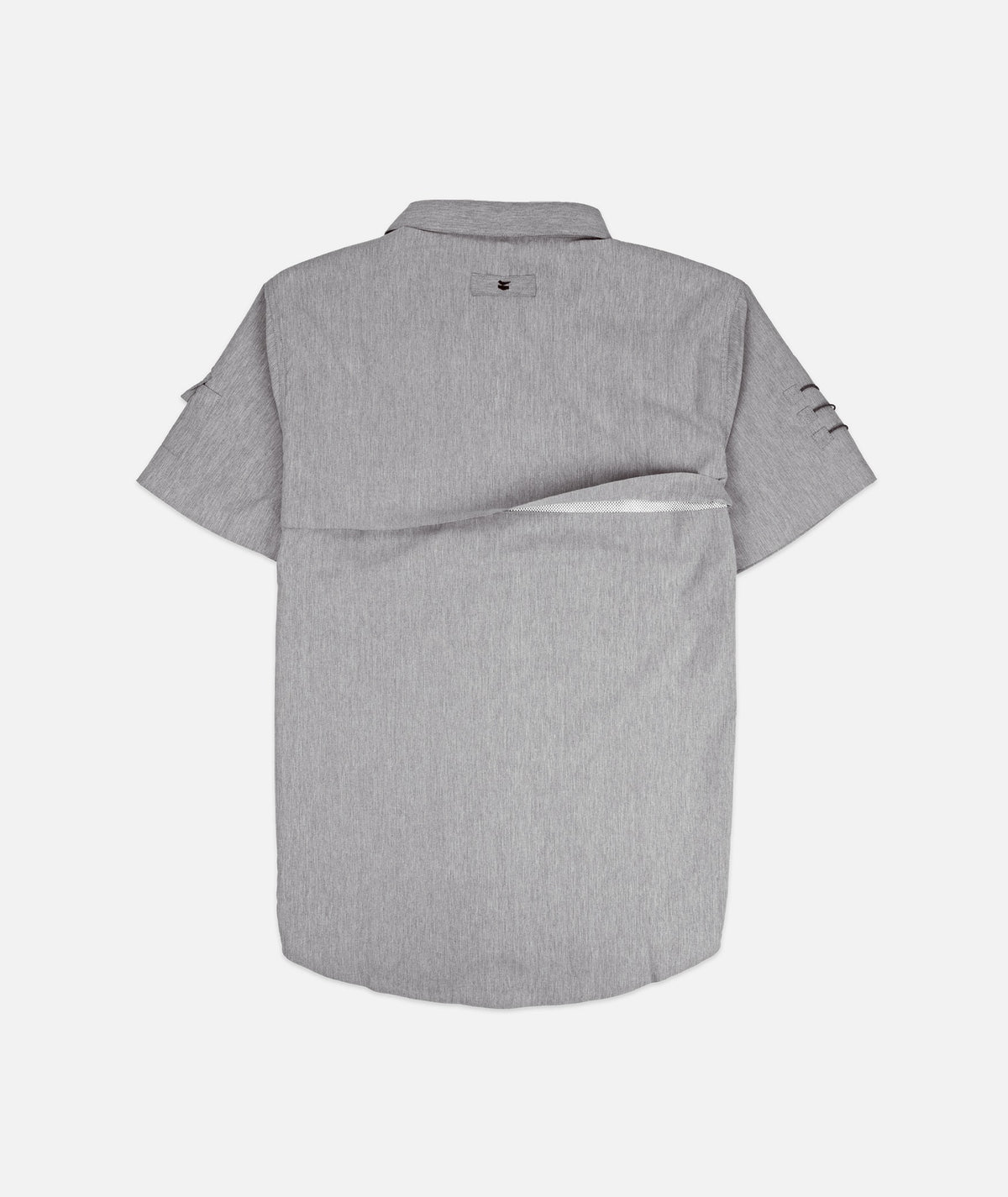 Bowline SS Guide Shirt- Heather Grey - Jetty