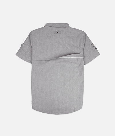 Camisa Bowline SS Guide - Gris jaspeado