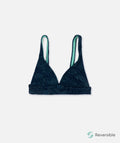 Claire Bikini Top- Navy - Jetty