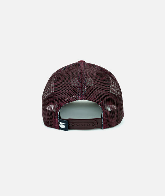 Loggin' Supply Hat - Burgundy - Jetty