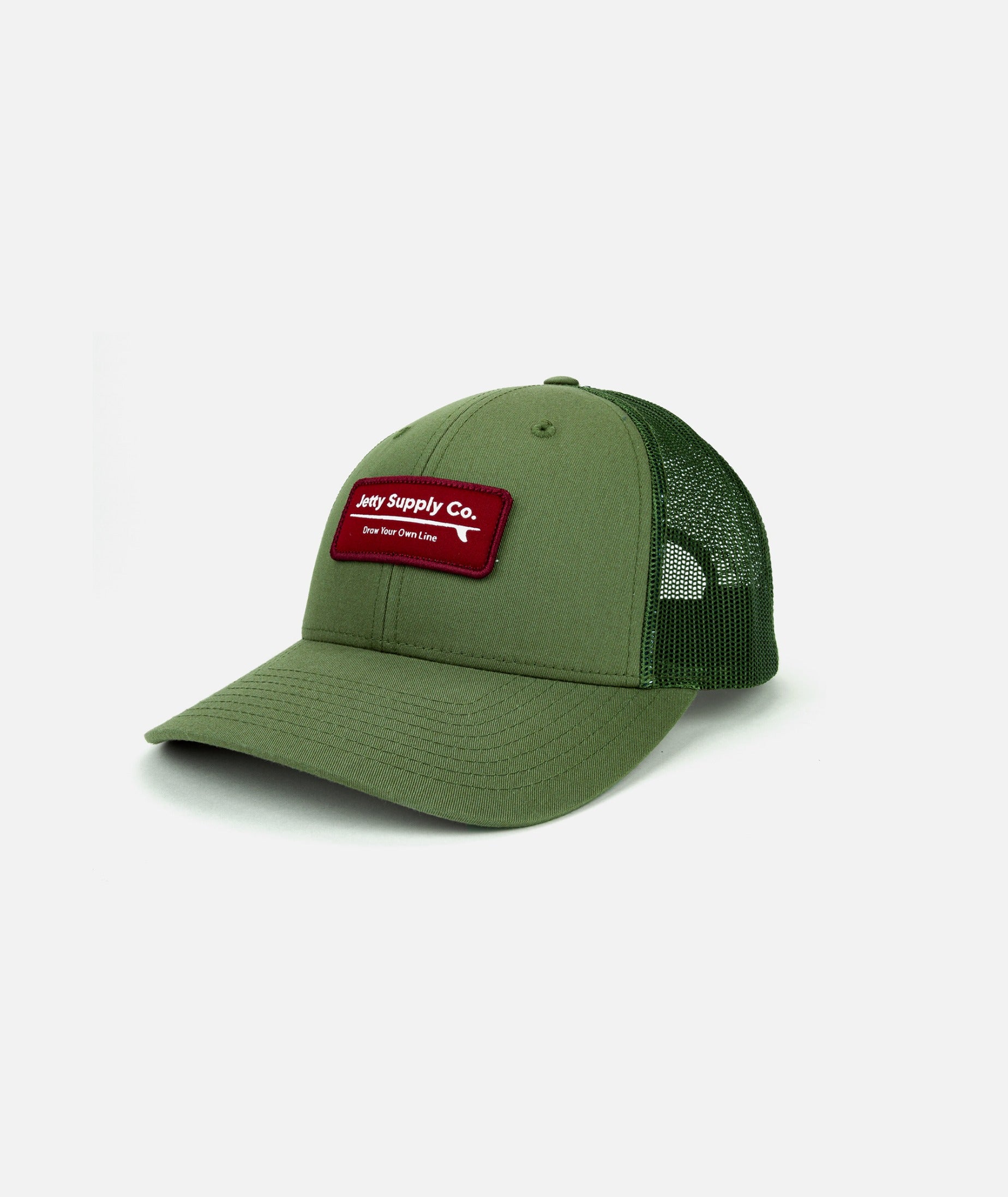 Loggin' Supply Hat - Olive - Jetty