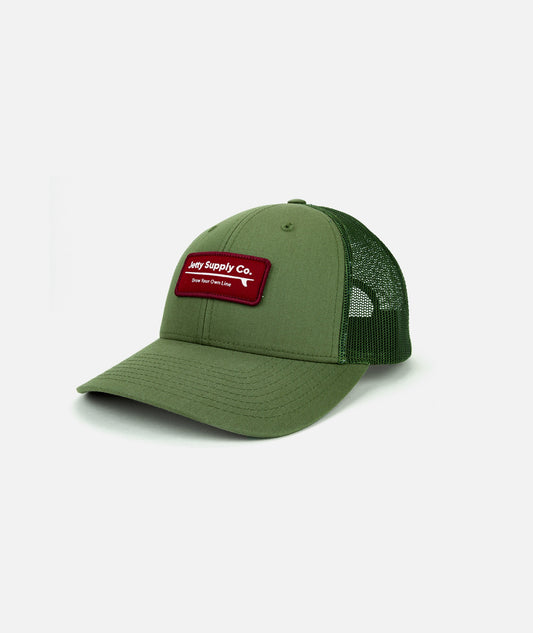 Loggin' Supply Hat - Olive - Jetty