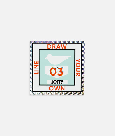 Jetty - License Sticker - Mint