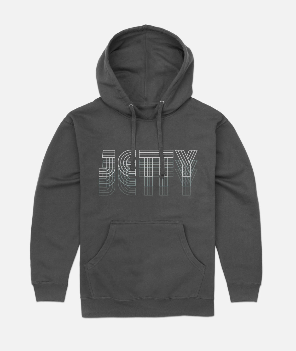 Caster Hoodie - Charcoal