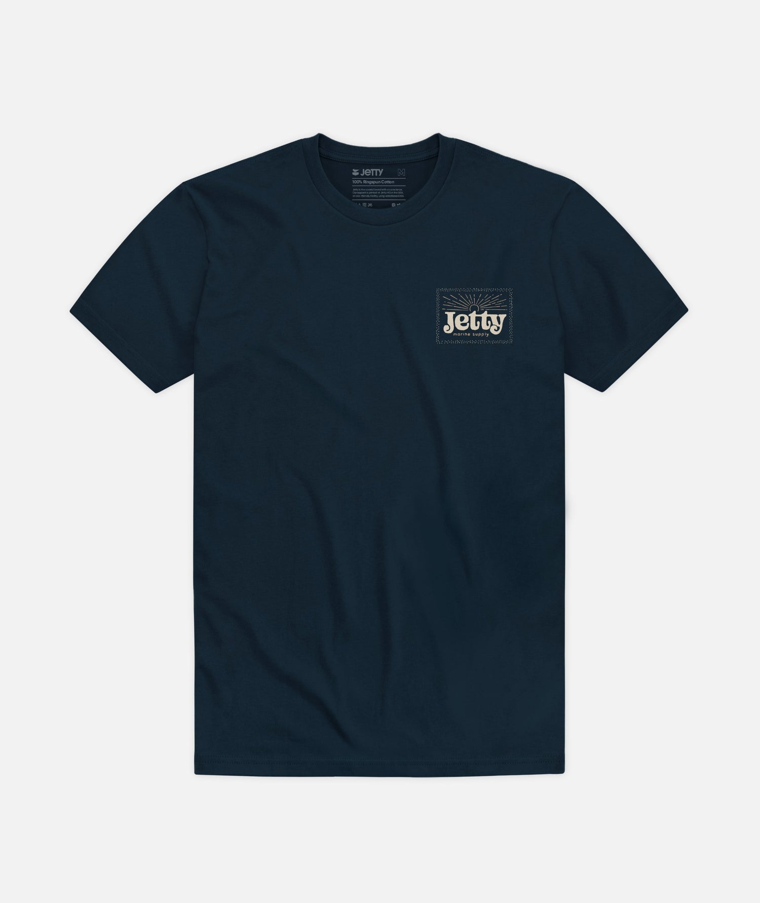 Sandbox Tee - Navy – Jetty