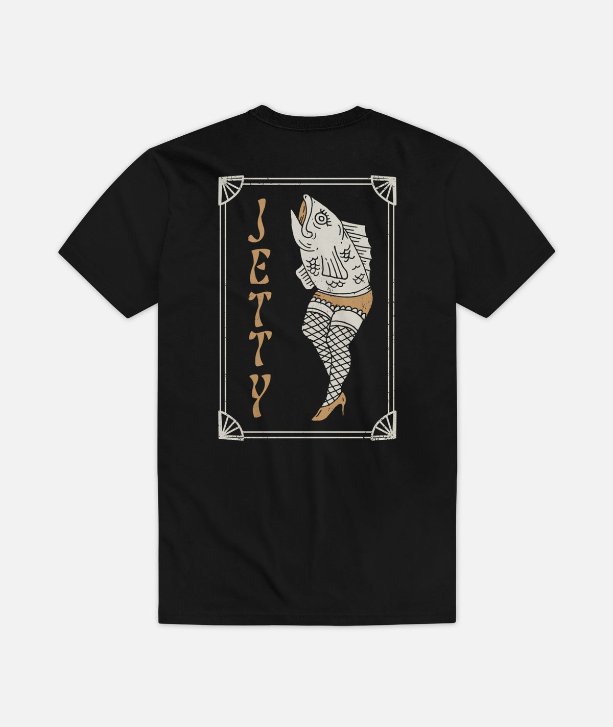Sealegs Tee - Black - Jetty