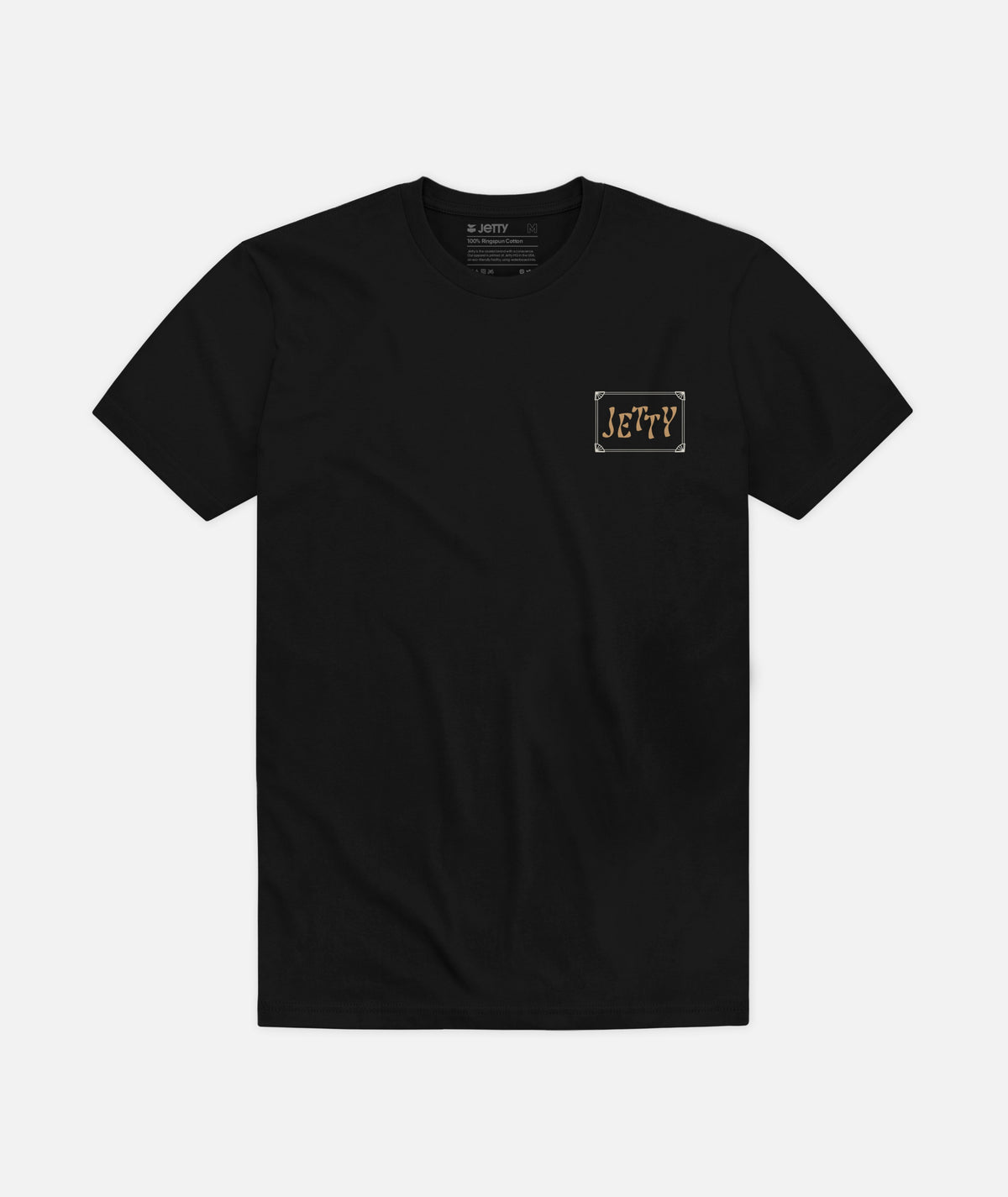Sealegs Tee - Black - Jetty