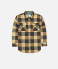 Tellulah Flannel Top - Chestnut - Jetty