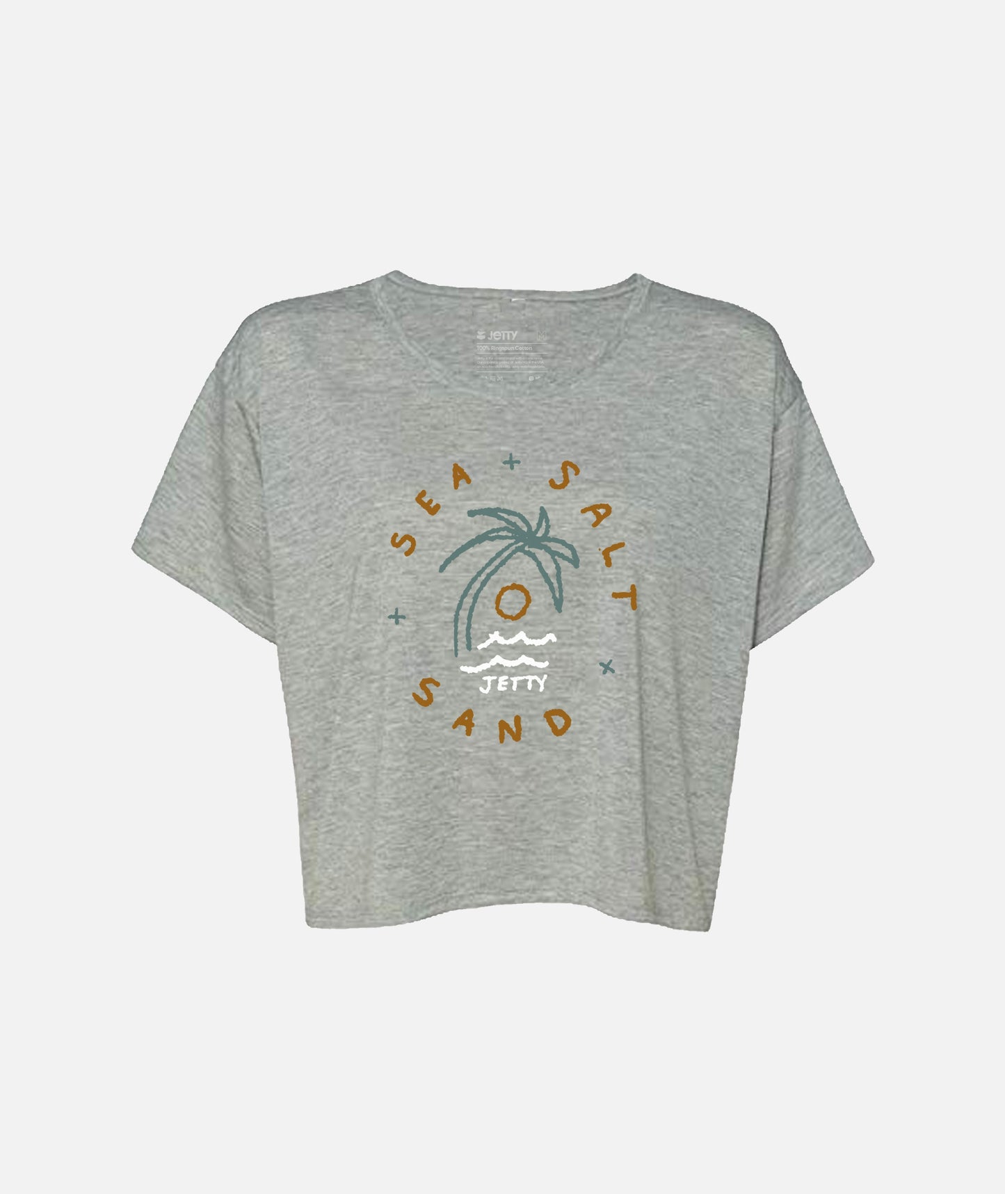 Seasalt T-Shirt – Athletic Heather