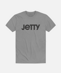 SB Logo Tee- Grey - Jetty