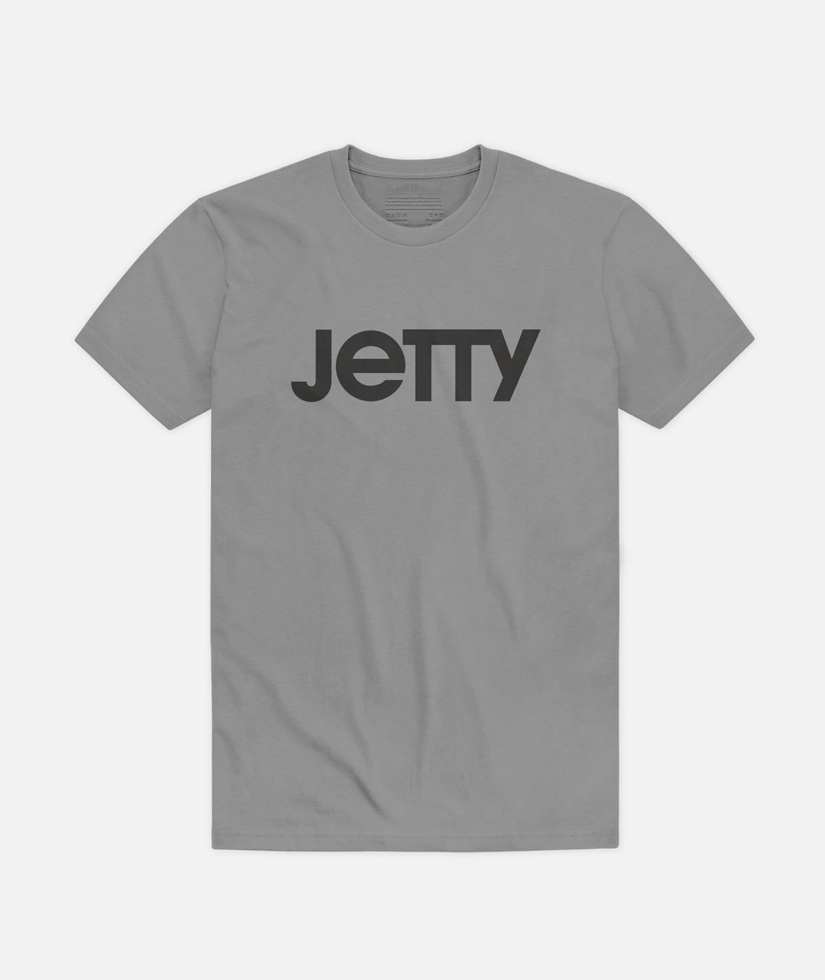 SB Logo Tee- Grey - Jetty