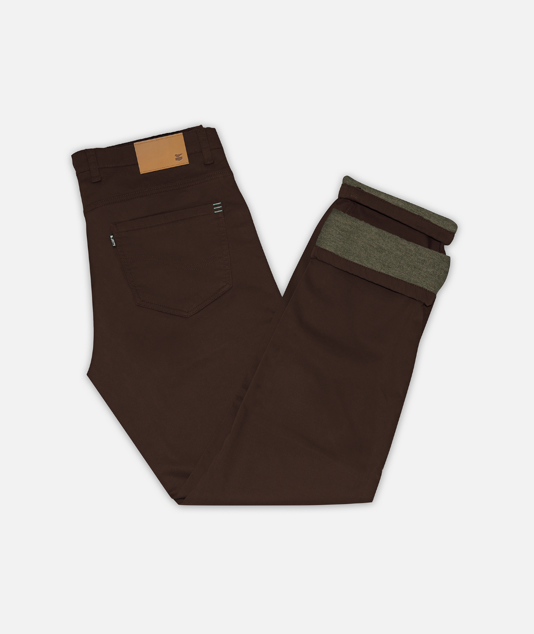 Flanstone Lined Pant - Brown - Jetty
