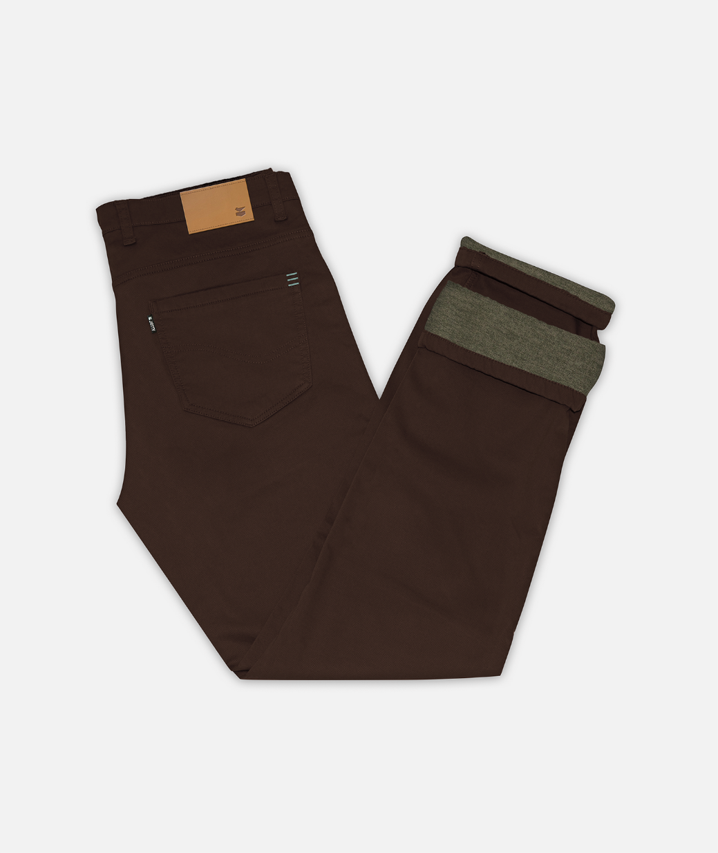 Flanstone Lined Pant - Brown