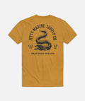 Moray Tee - Mustard - Jetty