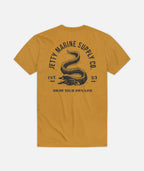 Moray Tee - Mustard - Jetty