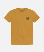 Moray Tee - Mustard - Jetty