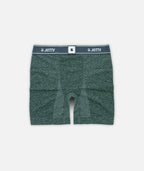 Jetty x Turq Amphibious Performance Briefs - Forest Green - Jetty
