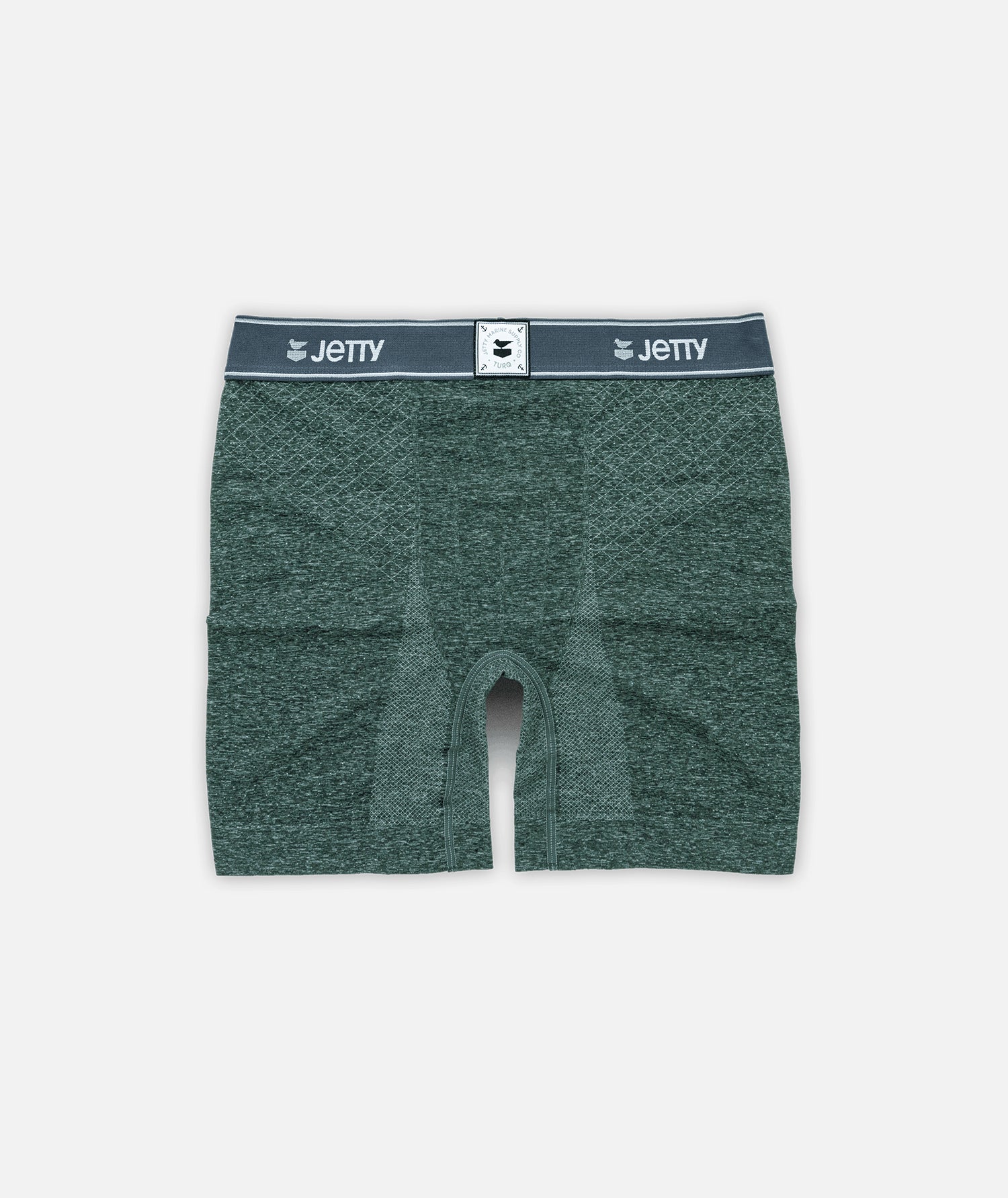 x Turq Amphibious Performance Briefs Forest Green