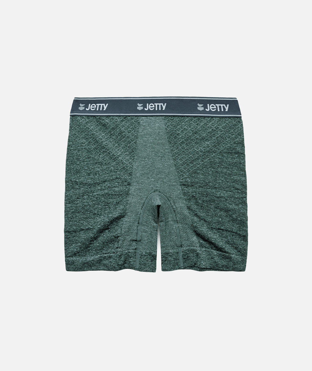Jetty x Turq Amphibious Performance Briefs - Forest Green - Jetty