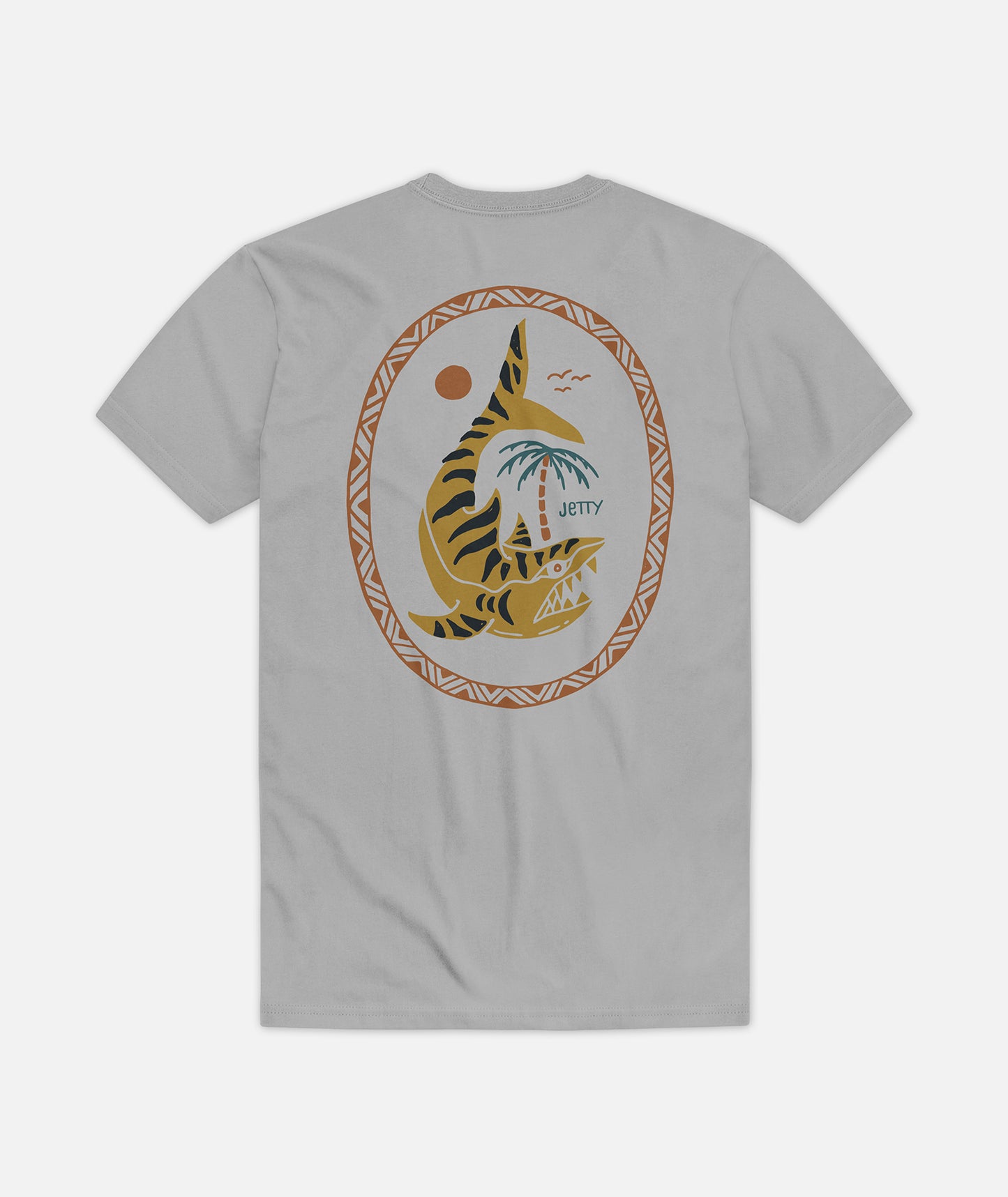 Tigershark UV Tee - Grey