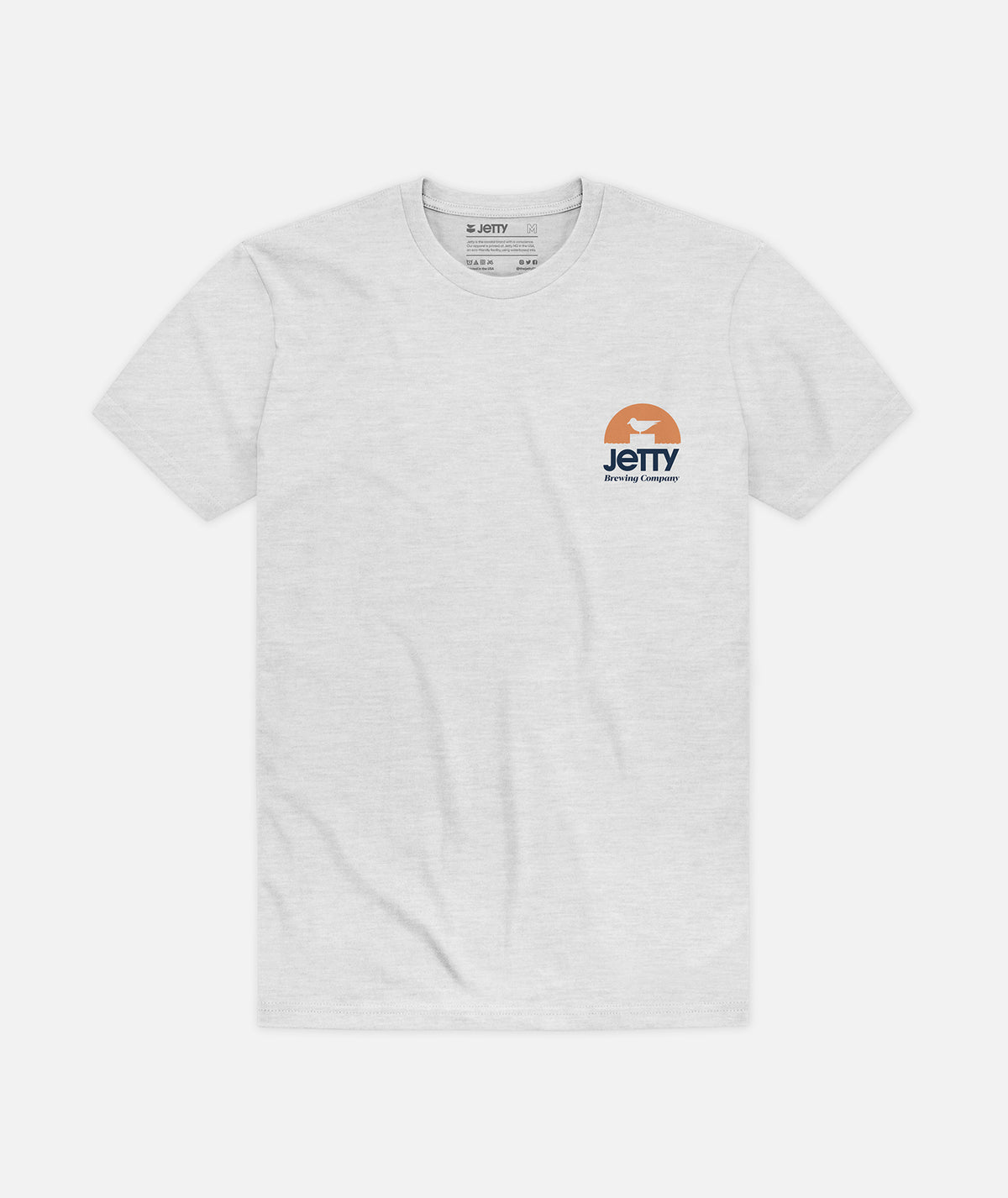 JBC Tee - Ash - Jetty