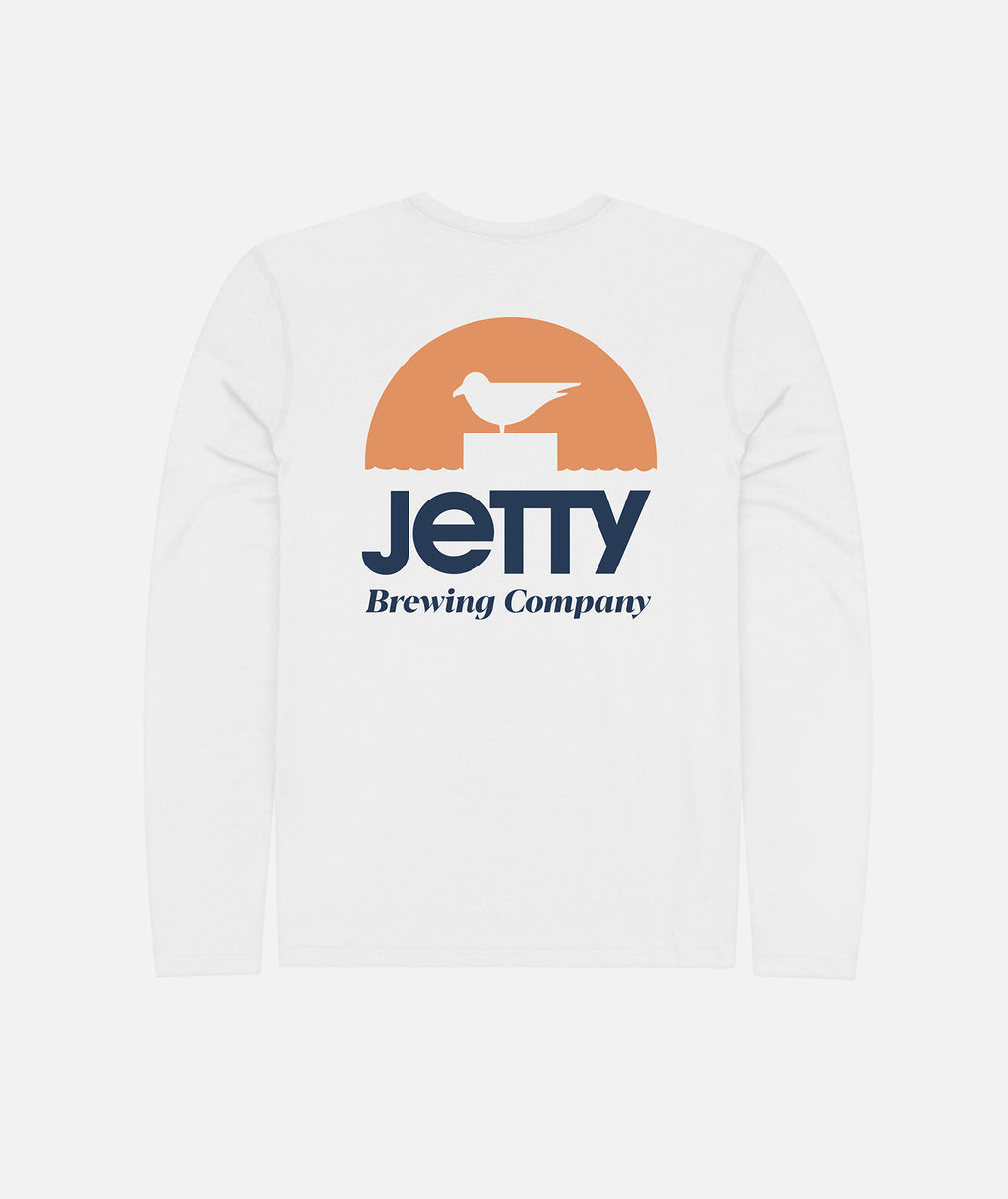 JBC Solar - White - Jetty