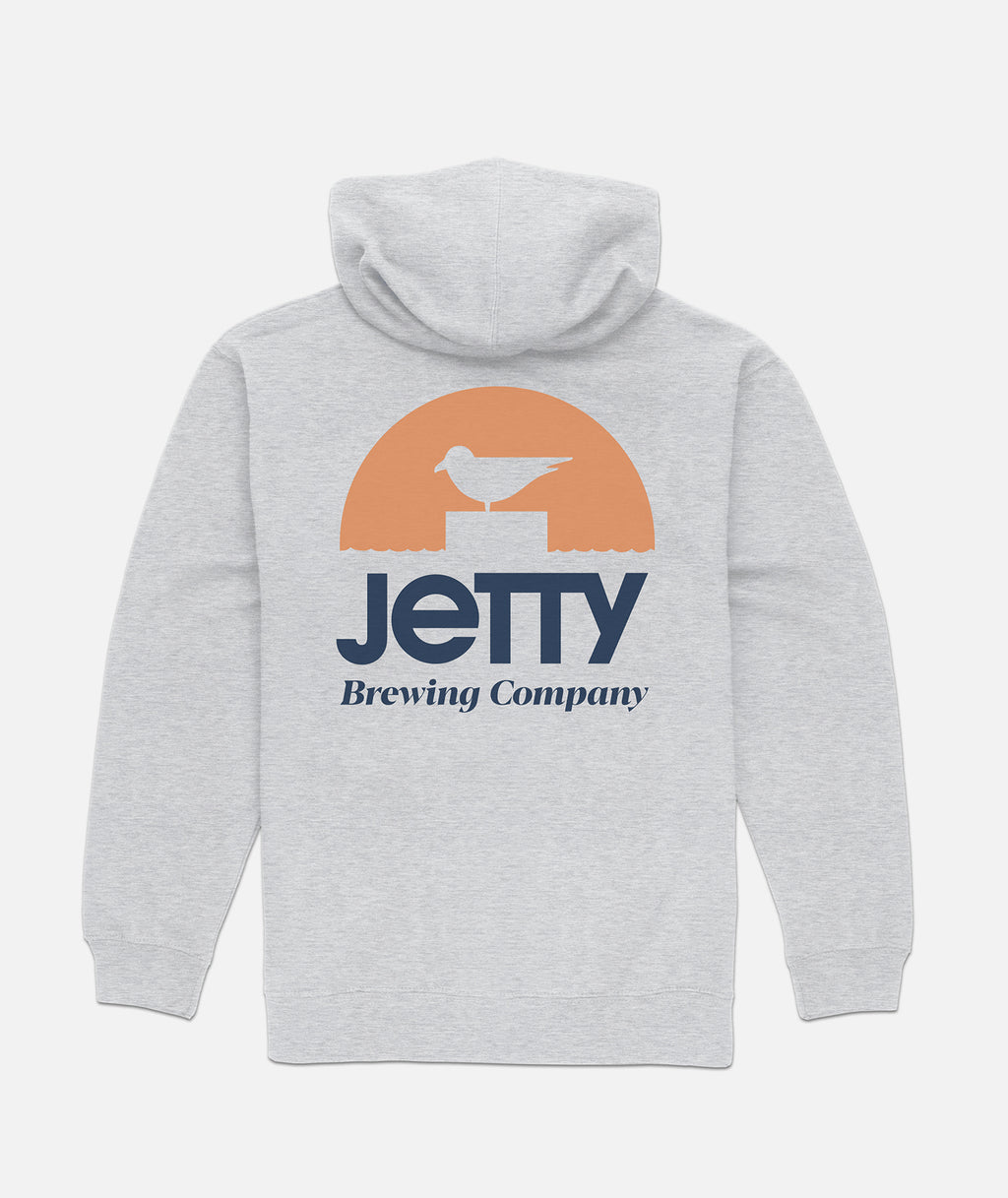 JBC Hoodie - Ash - Jetty