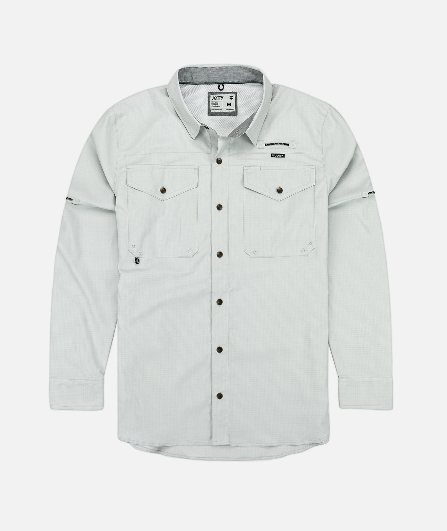 Bowline Guide Shirt – Grau 