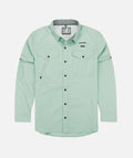 Bowline Guide Shirt - Mint - Jetty
