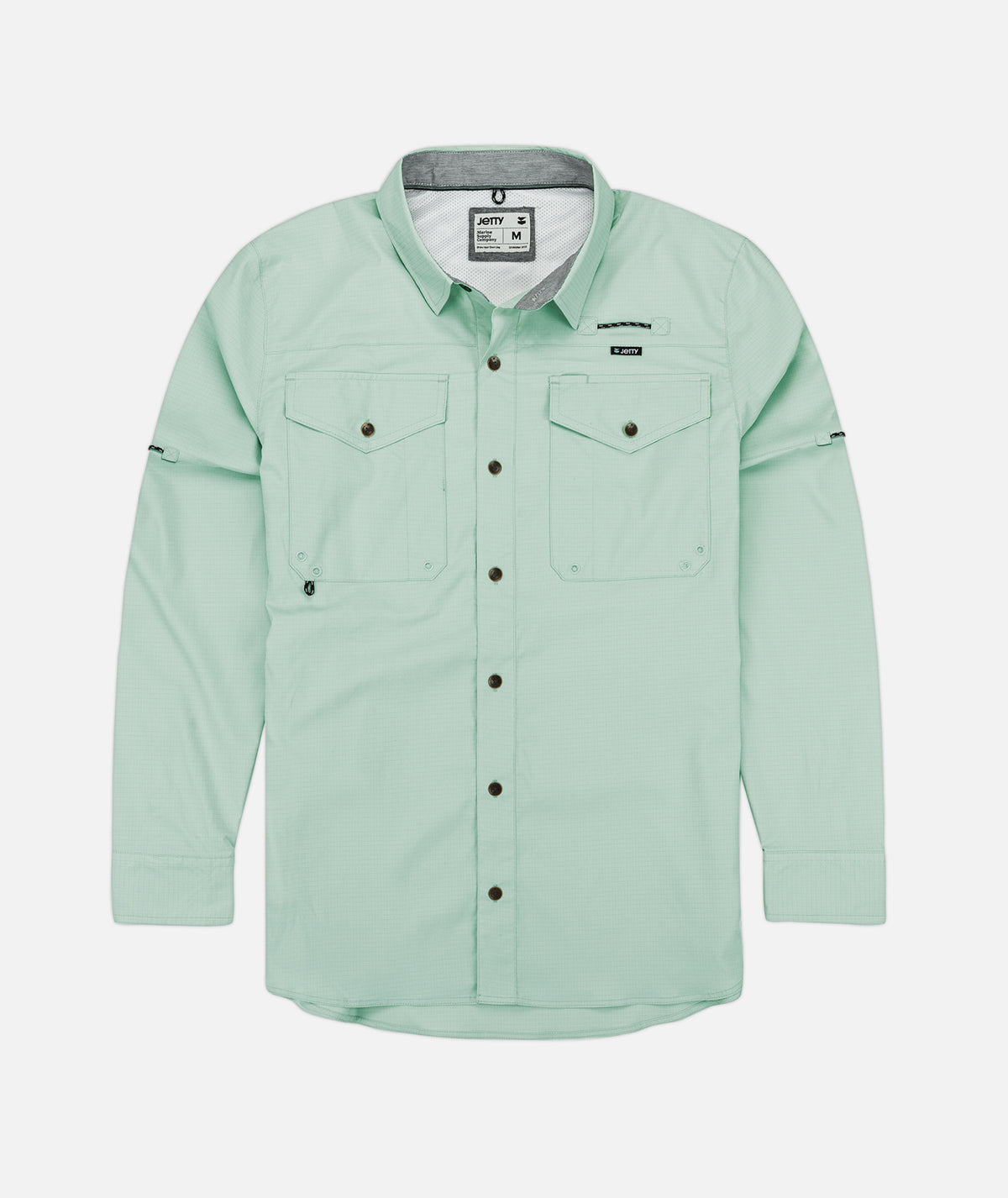 Bowline Guide Shirt - Mint - Jetty