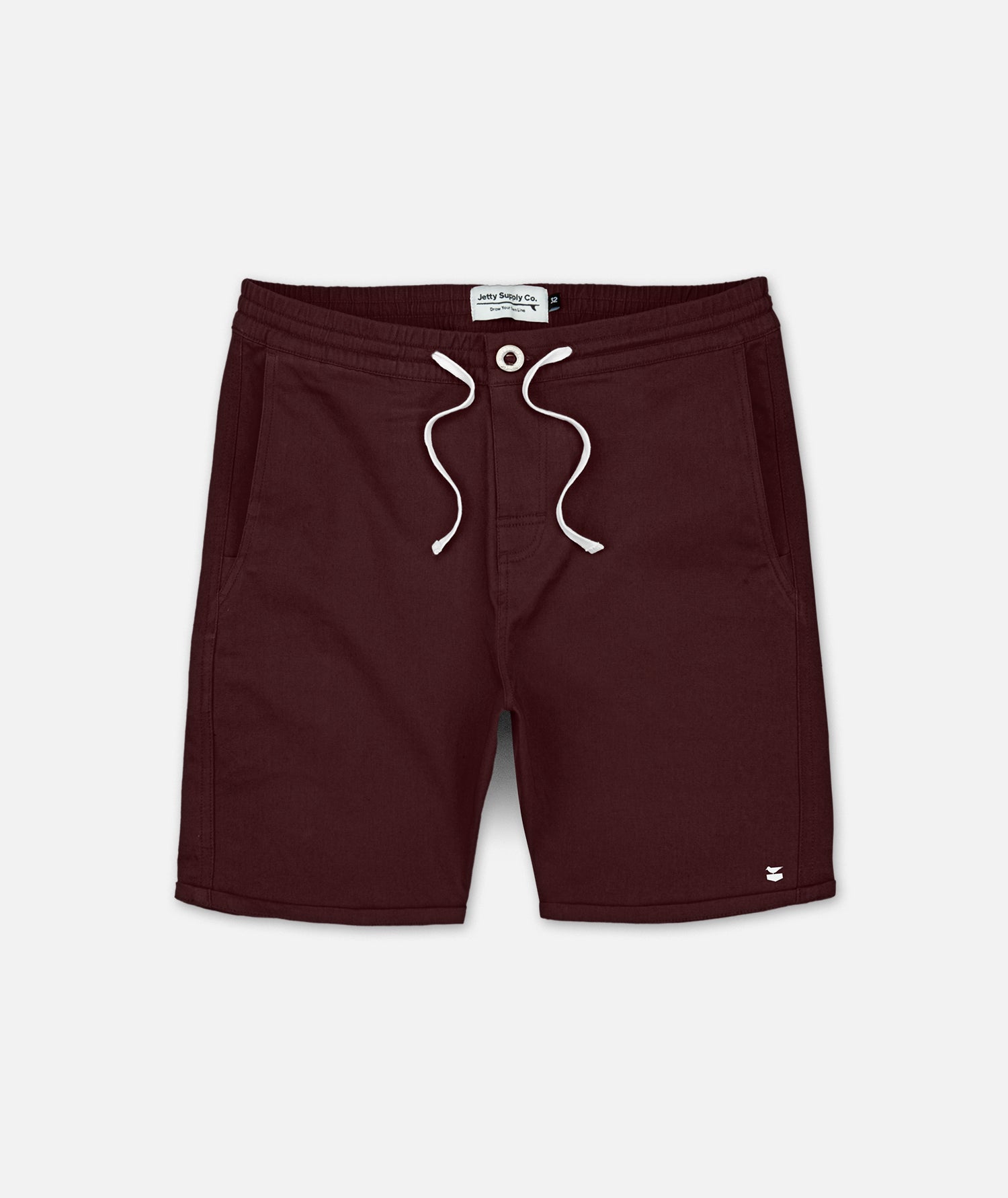 Madison Beach Short - Oxblood