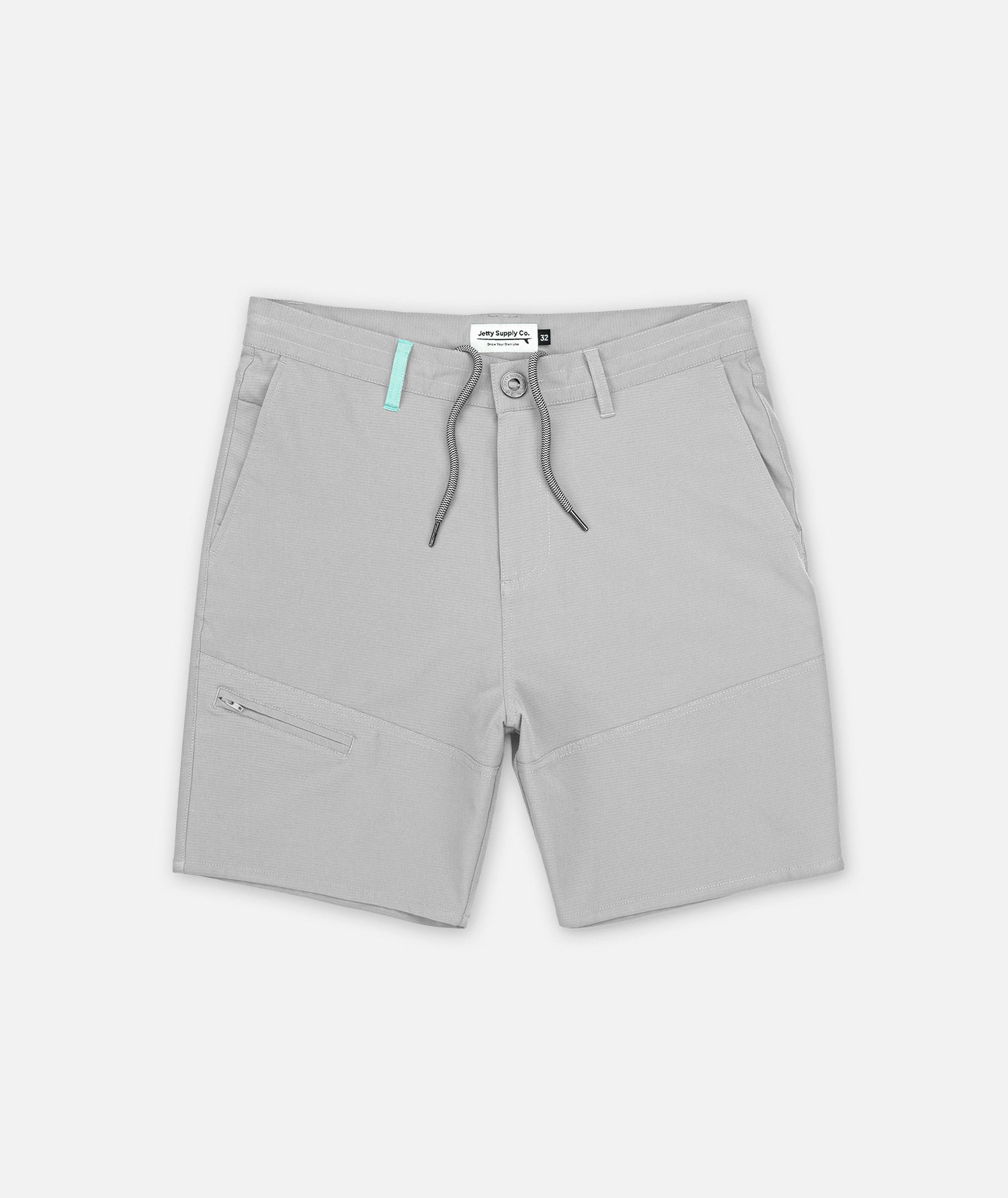 LH Mordecai Utility Short - Grey