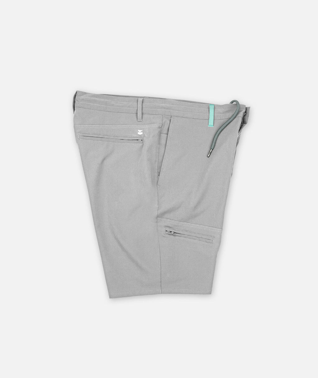 LH Mordecai Utility Short - Grey - Jetty