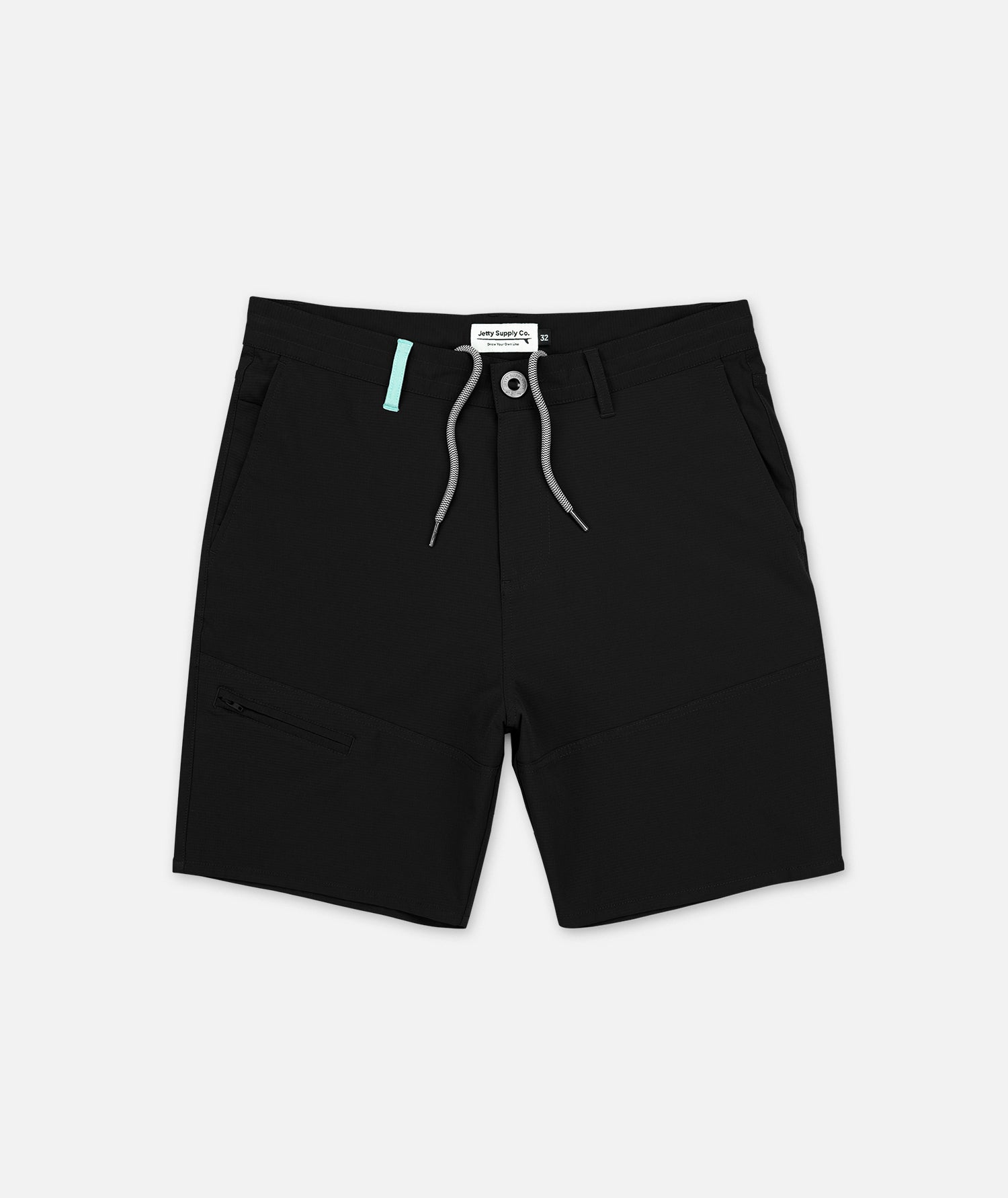 LH Mordecai Utility Short - Black