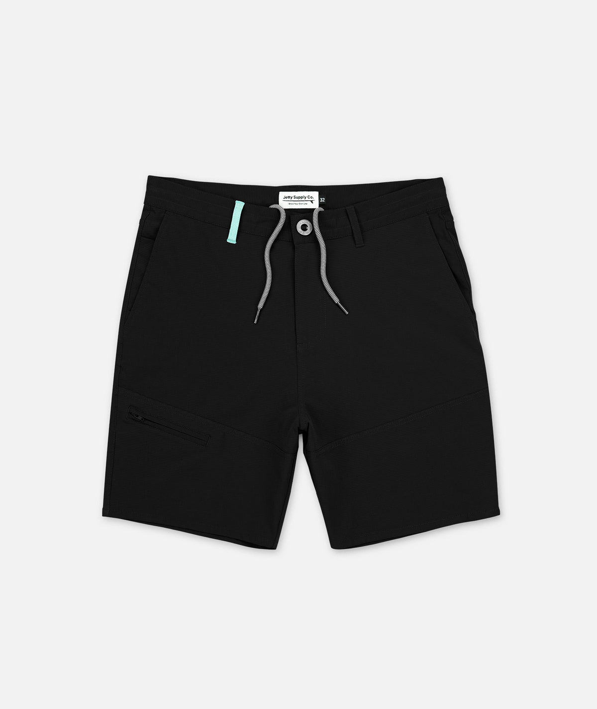 LH Mordecai Utility Short - Black - Jetty