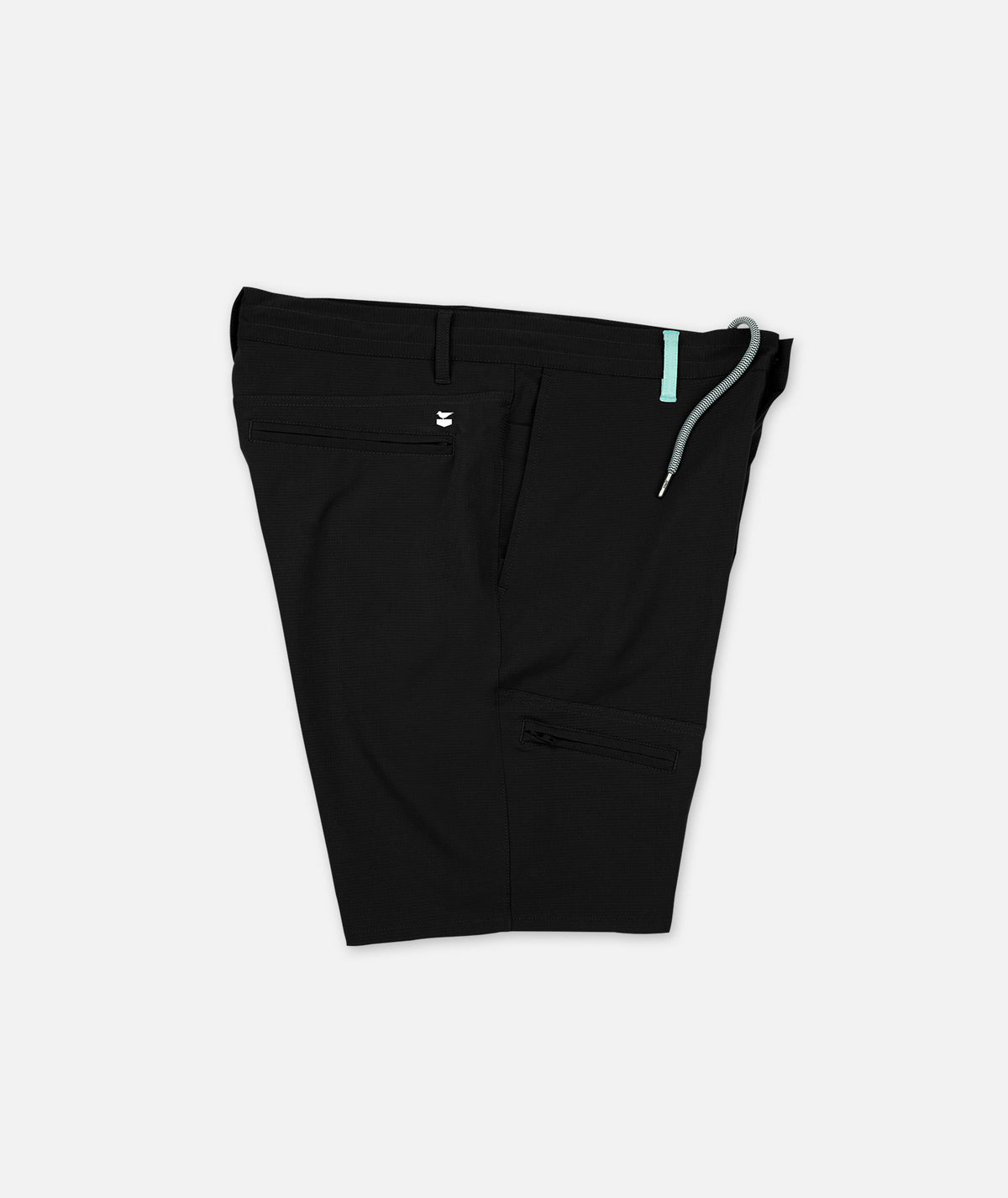 LH Mordecai Utility Short - Black - Jetty