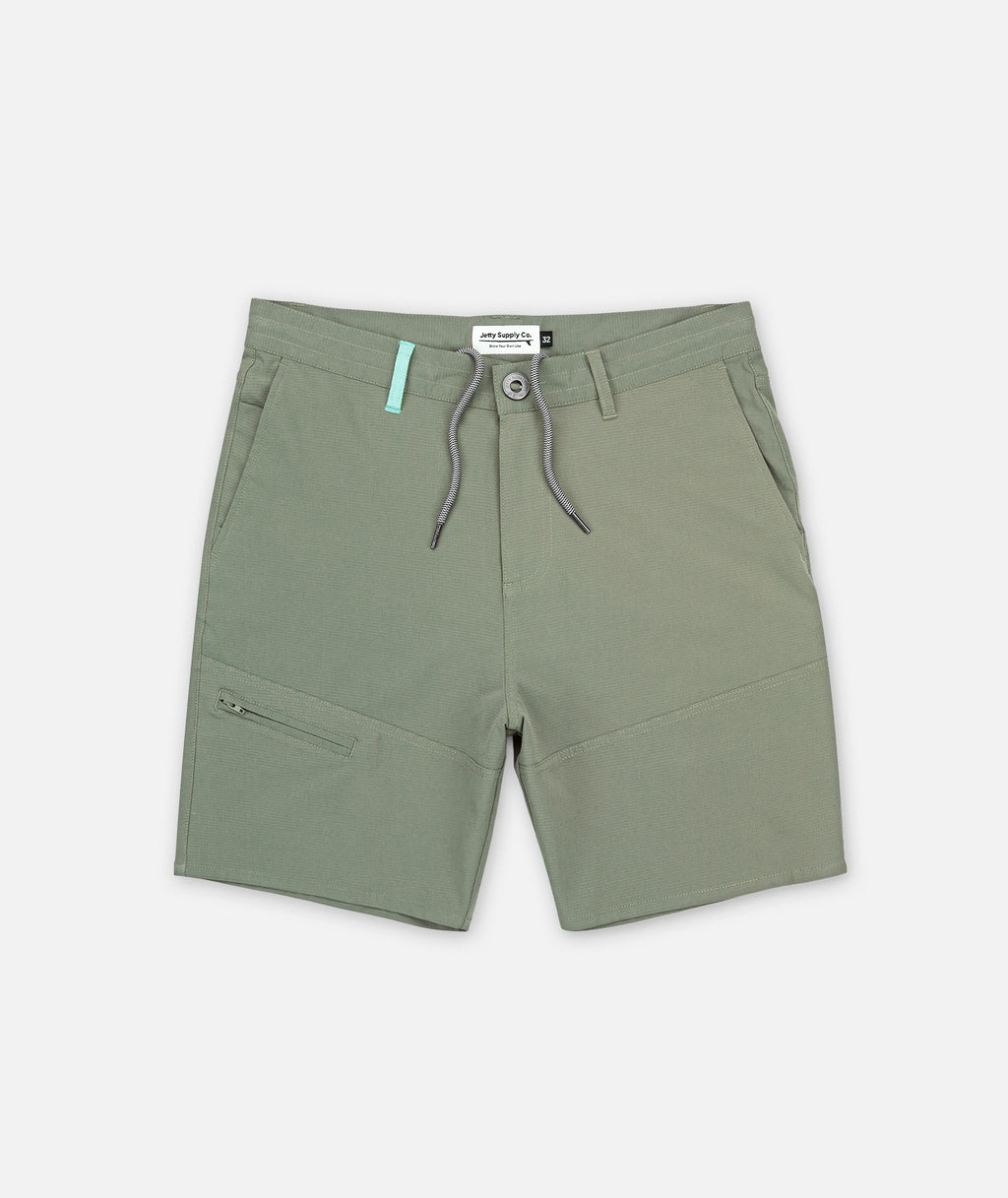 LH Mordecai Utility Short - Sage - Jetty