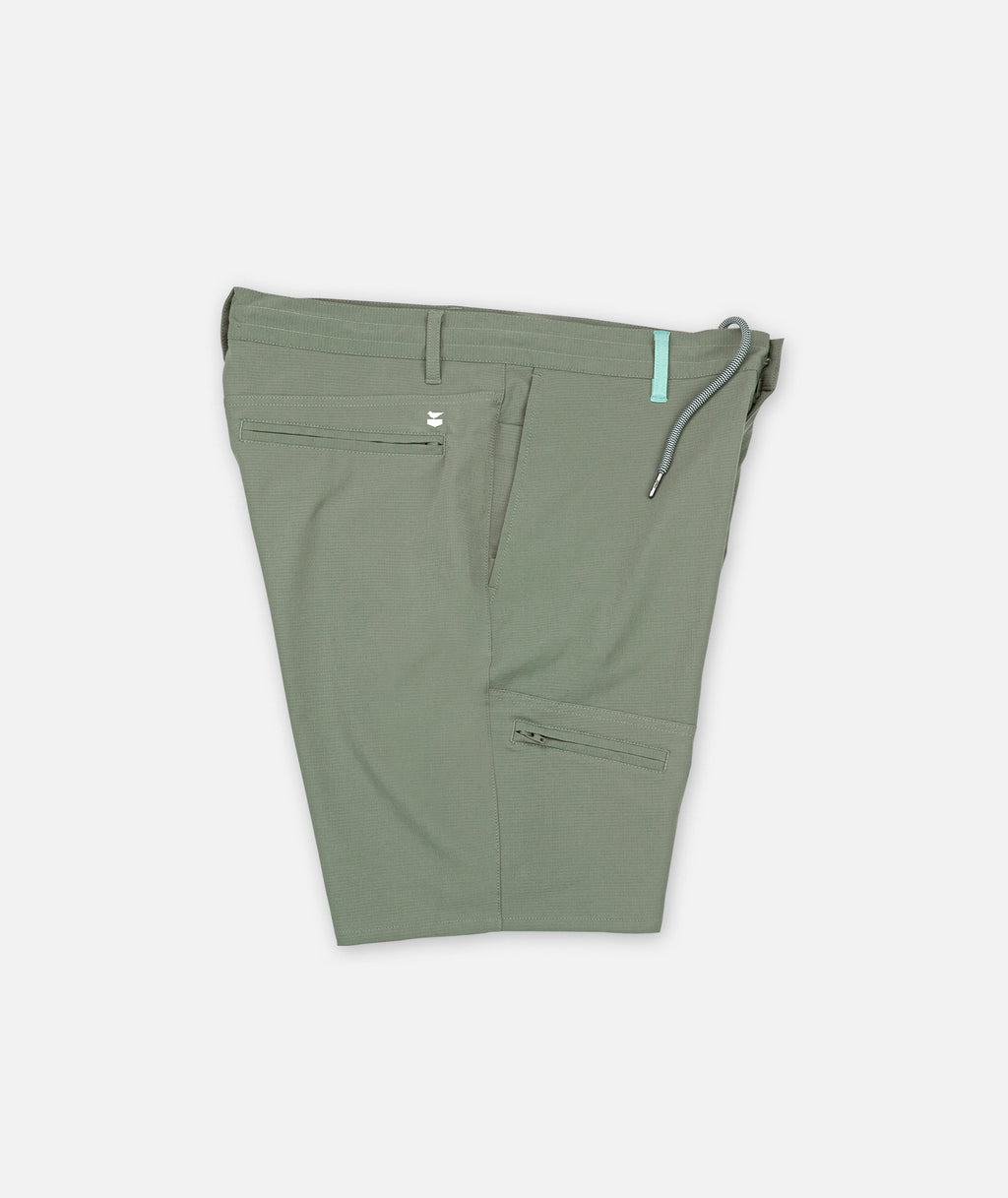LH Mordecai Utility Short - Sage - Jetty