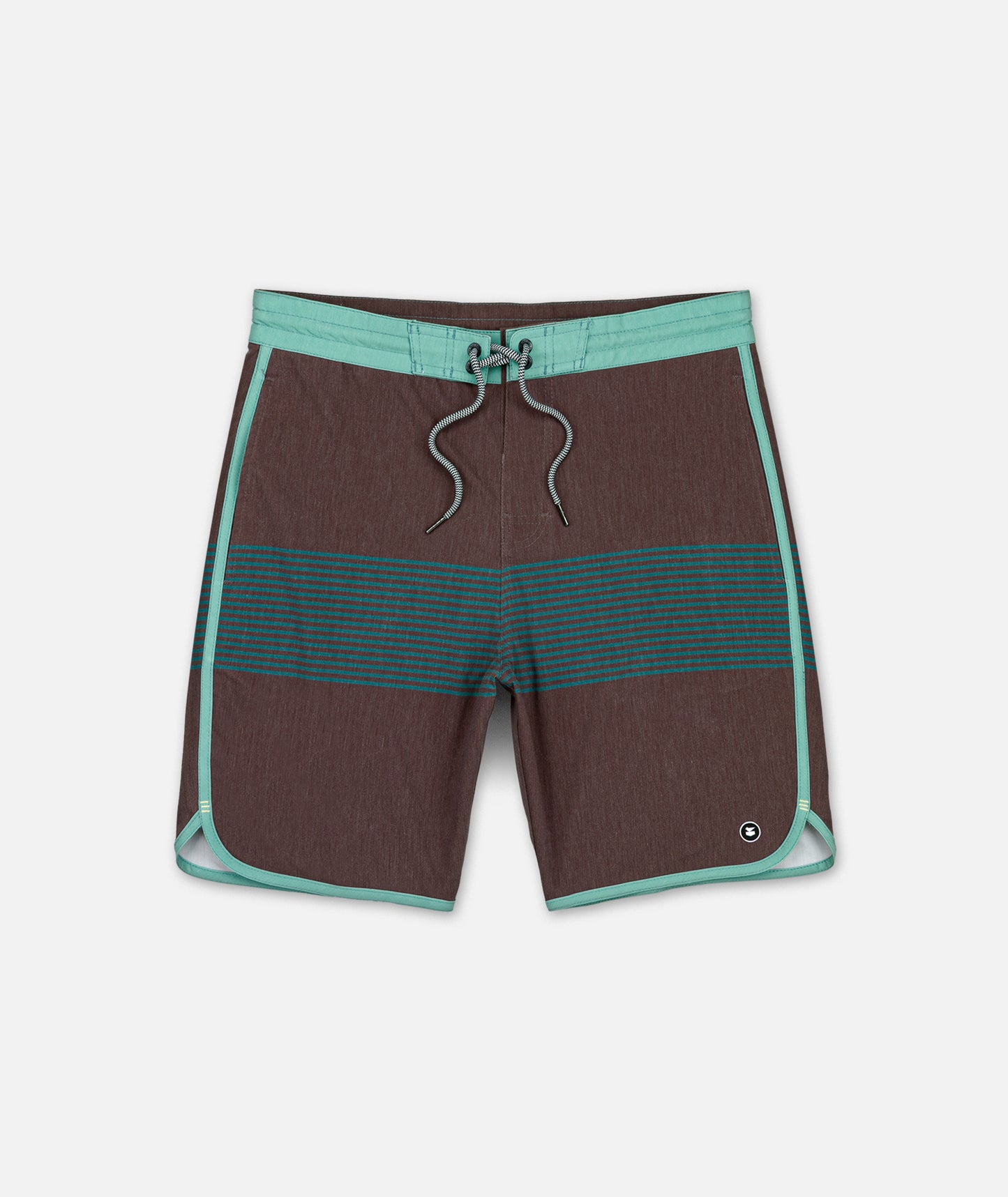 S21 Sandbar Hybrid Boardshort – Oxblood 