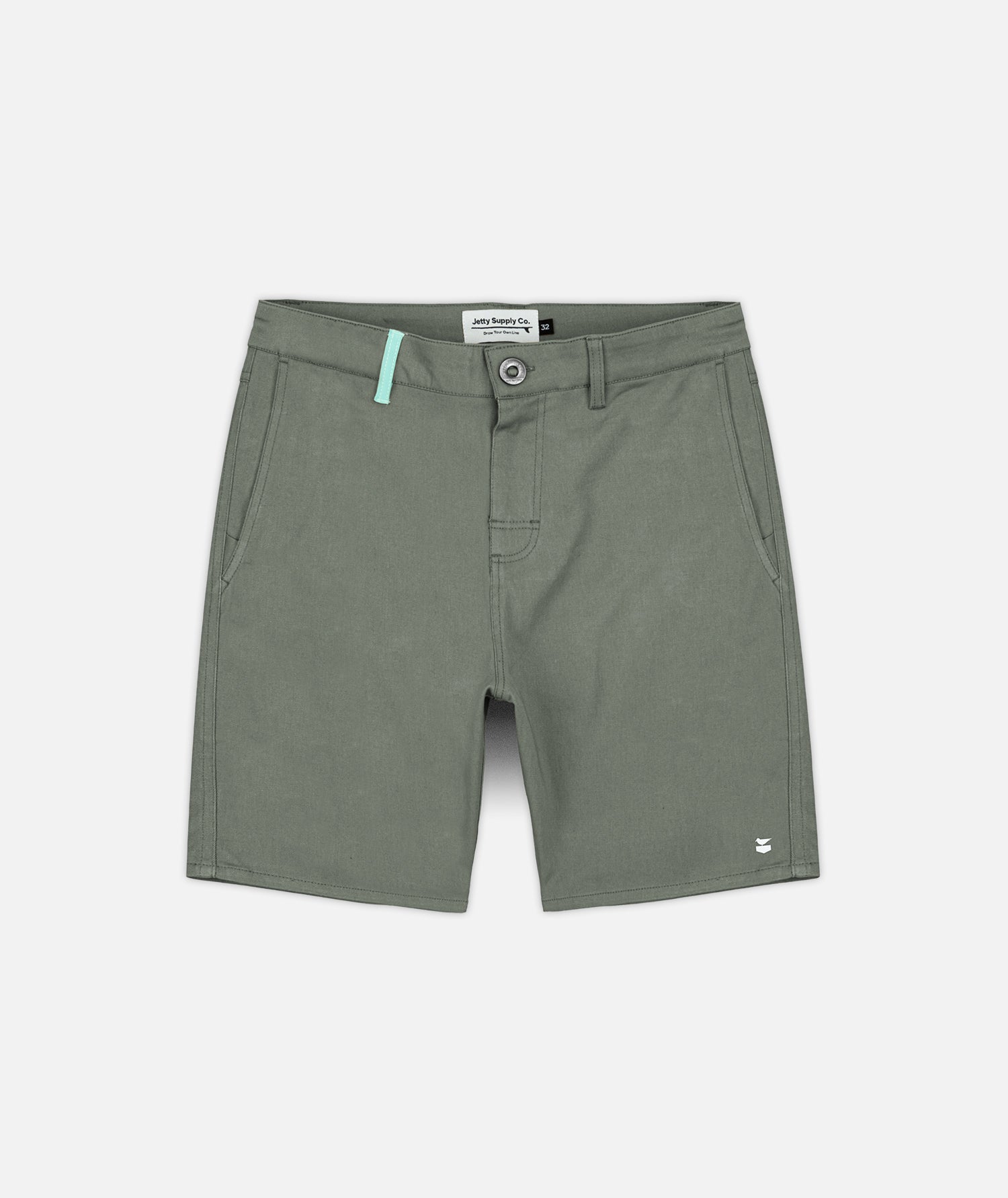 Stroll Chino Walkshort - Agave