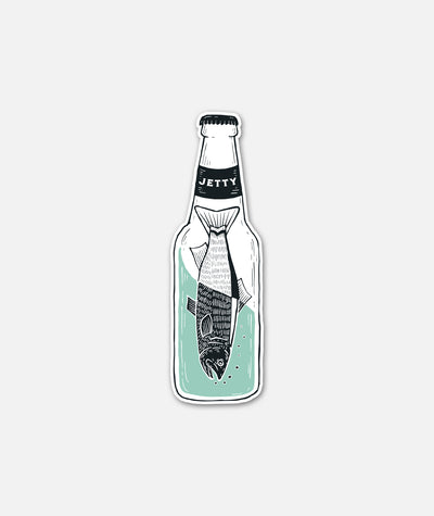 Drinkfish Sticker - Mint